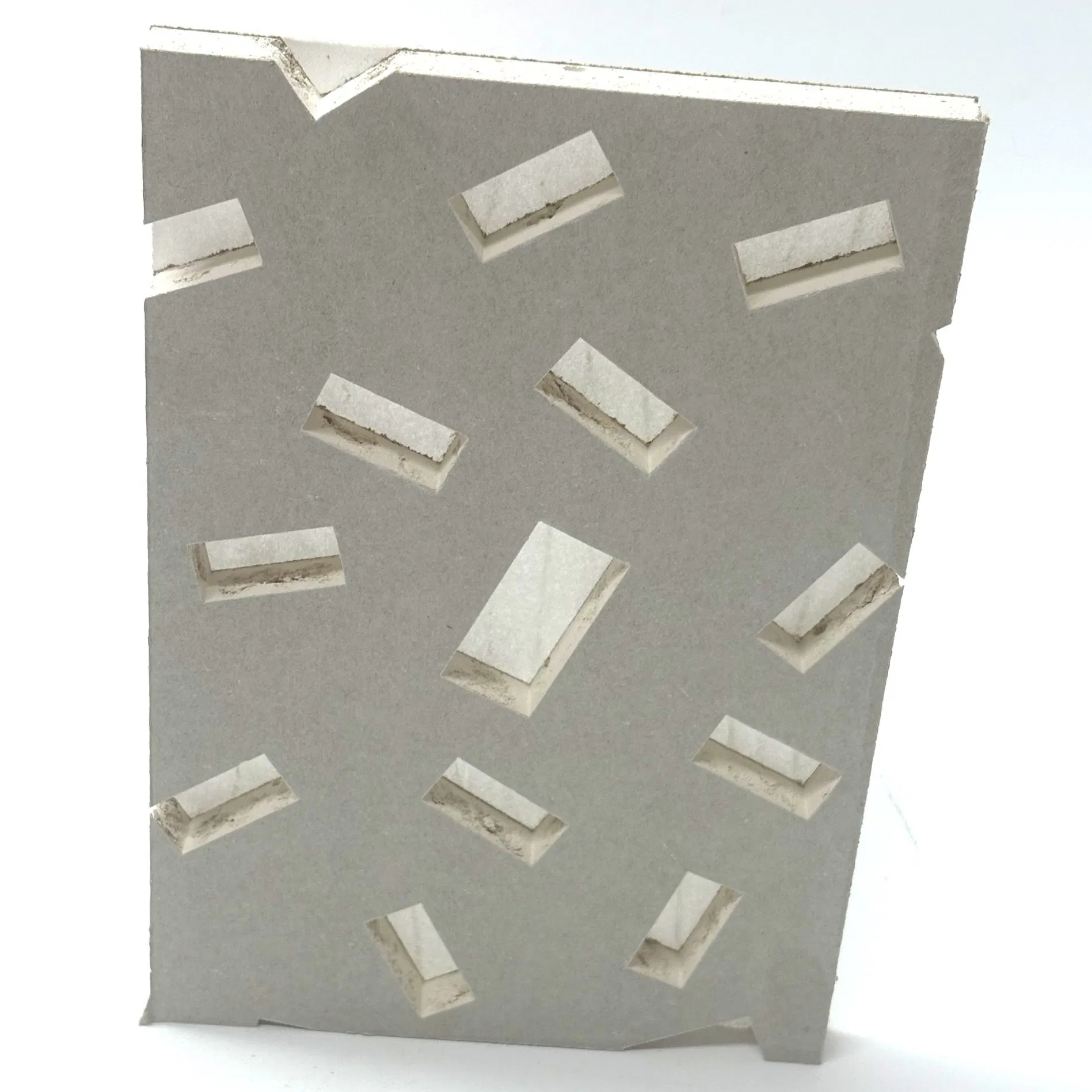 Modern Design Integral Acoustic Ceiling with Seamless Perforated Gypsum Board Concealed Grid Ceilings and Vision Holes