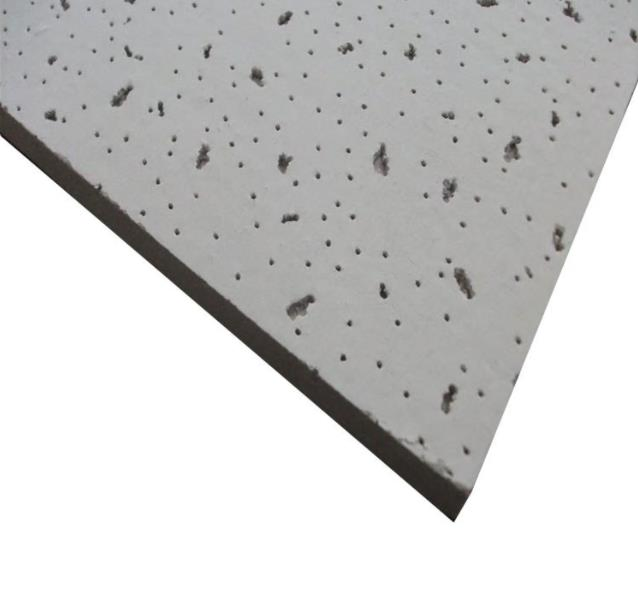 Acoustic Decorative Mineral Fiber Wool Drop Ceiling Tiles for School