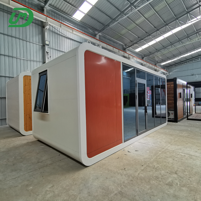 New Modern Design Storage Mini Container Soundproof Office Pod Tiny Houses