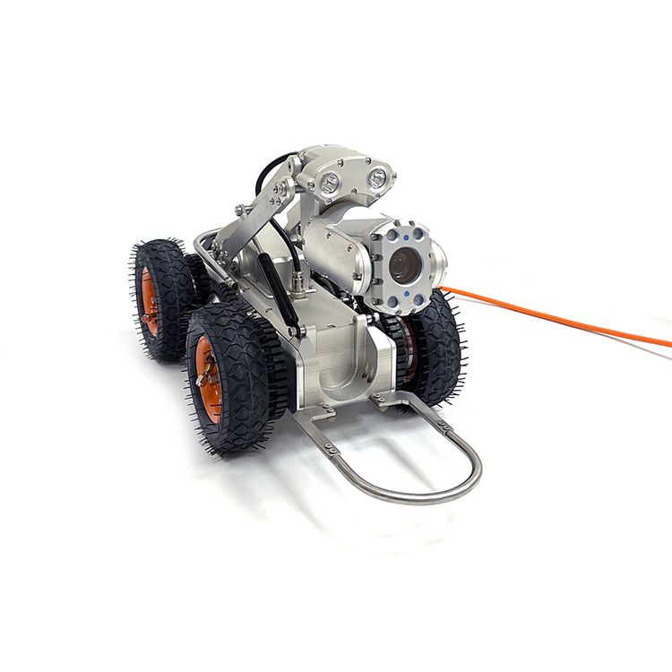 Робот-камера для инспекции труб GT108