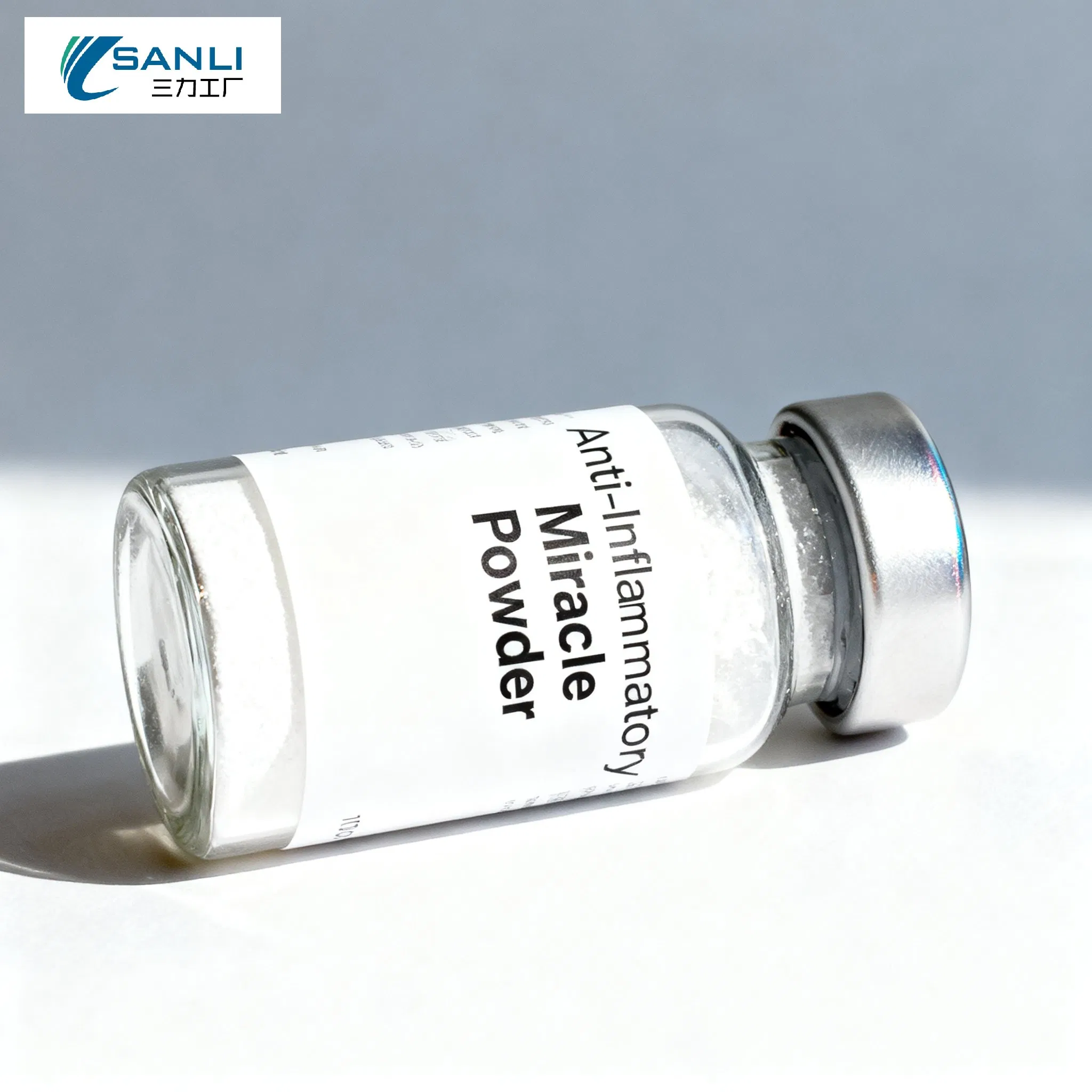 Skin Calming and Redness Reduction Poria Cocos Dominant Herbal Powder for Rosacea and Couperose Skin