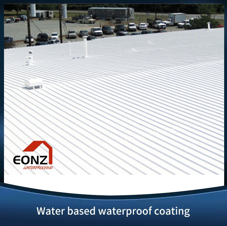 Repair Roofing Water Based Polyurethane Waterproof Coating From China Factory