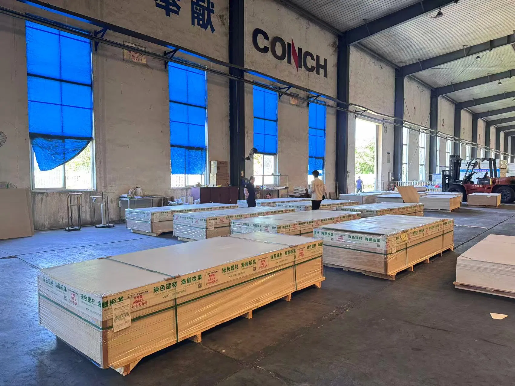 Aca Plain Fibre Cement Board Ideal for Construction of Medium Density