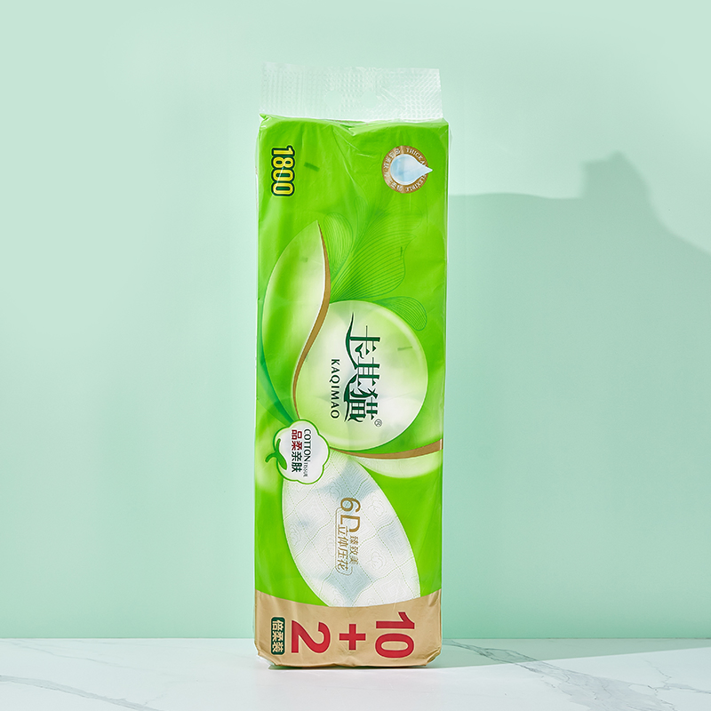 Wholesale Cheap Price Soft 3ply Facial Toilet Tissue Paper for Bathroom Use