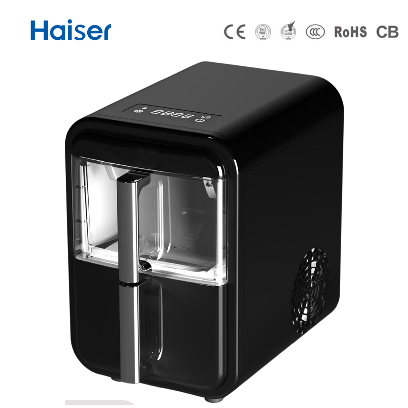 1.5L 18-20kg/H Table Top Small Drawer Bullet Ice Maker Machine