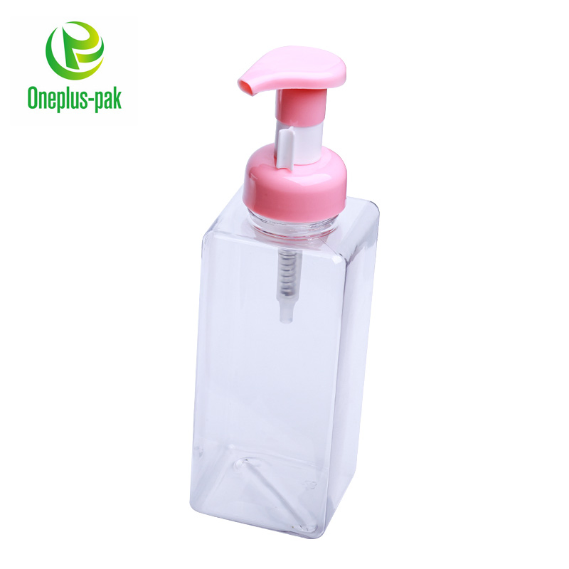 Hand Washing Liquid Bottle Foam Bottle
