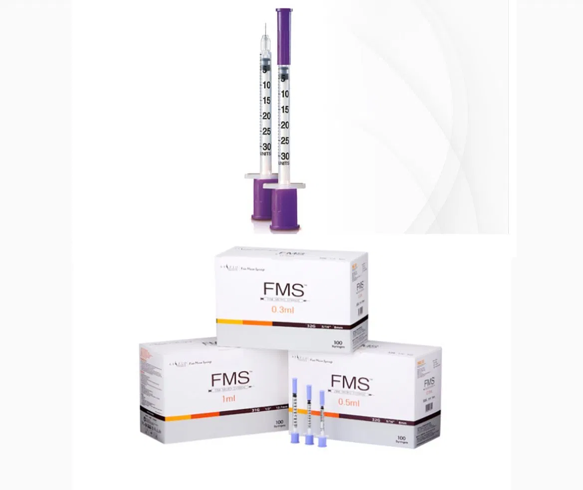 Best Quality Fms Fine Micro Syringe Insulin Needle
