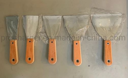 2.5" Painting Scraper with Wooden Handle, Carbon Steel Putty Knife with Customization