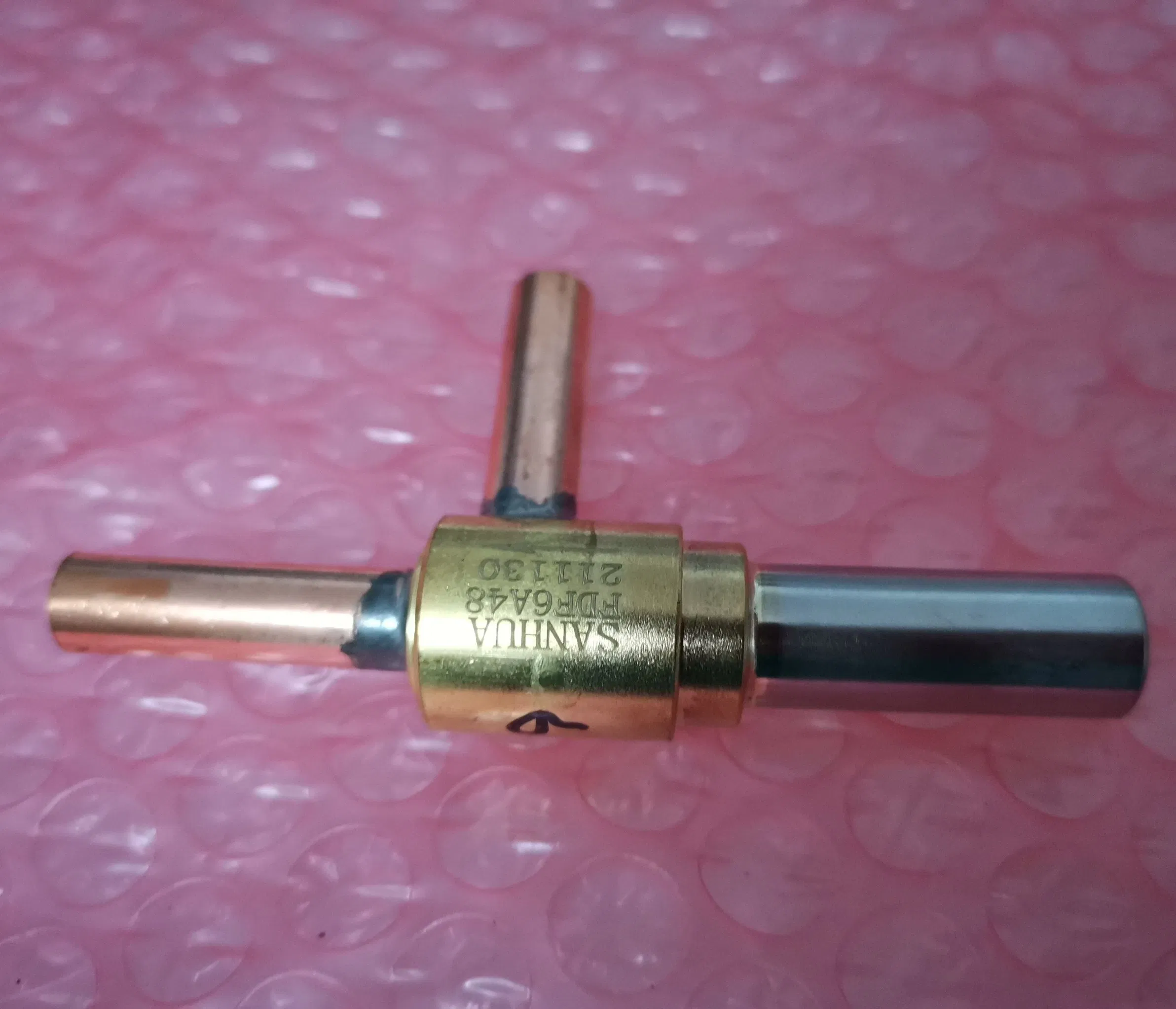 Brand New Suitable for Sumsung Conditioner Single Way Solenoid Valve Db62-07588A Fdf6A48 211130 Electronic Expansion Valve Body