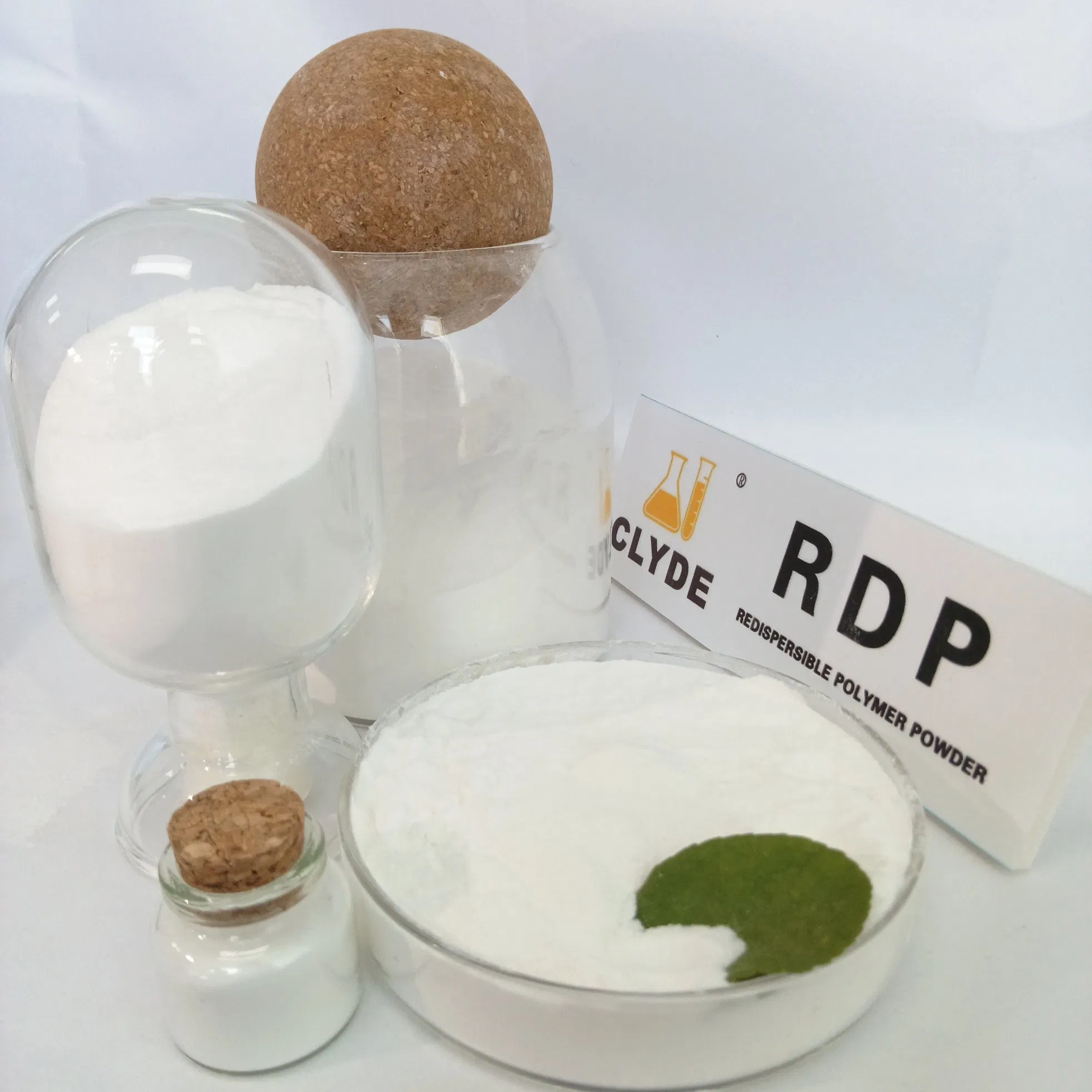 High Solubility Low Ash Content Redispersible Polymer Powder Rdp/Vae