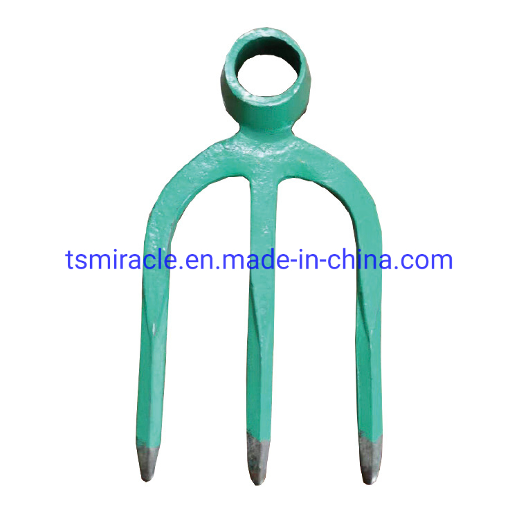 Agricultural Long Handle Hoe Rake Three Fork Four Fork Rake Garden Weeding Reclamation Garden Gardening Tools