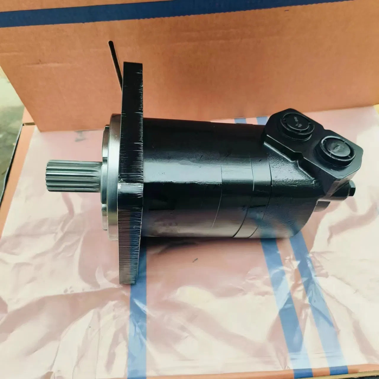 Гидравлический мотор низкоскоростной орбитальный серии 112