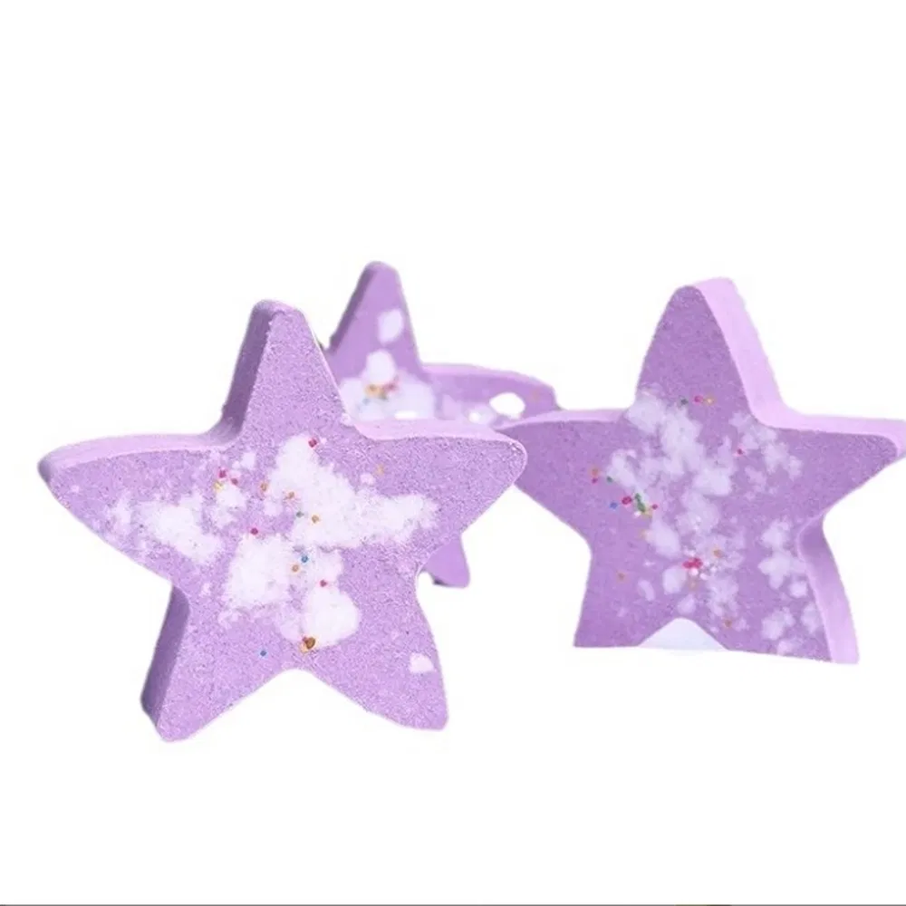 Natural SPA-Quality Bubble Shower Bath Fizzies Bomb Used for Ultimate Relaxation