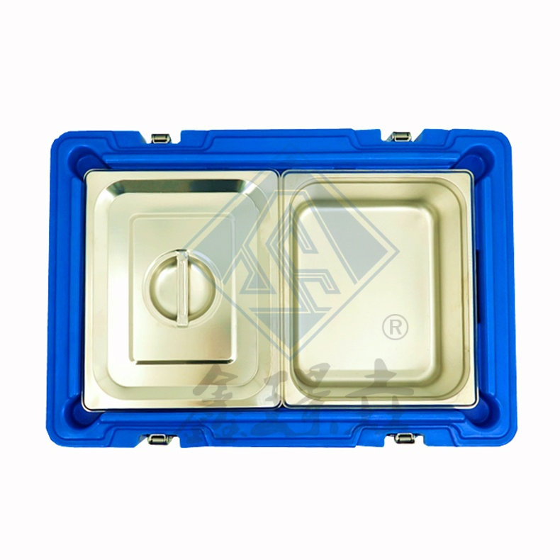 Thermal Restaurant Kitchen Equip Food Warmer Trolley