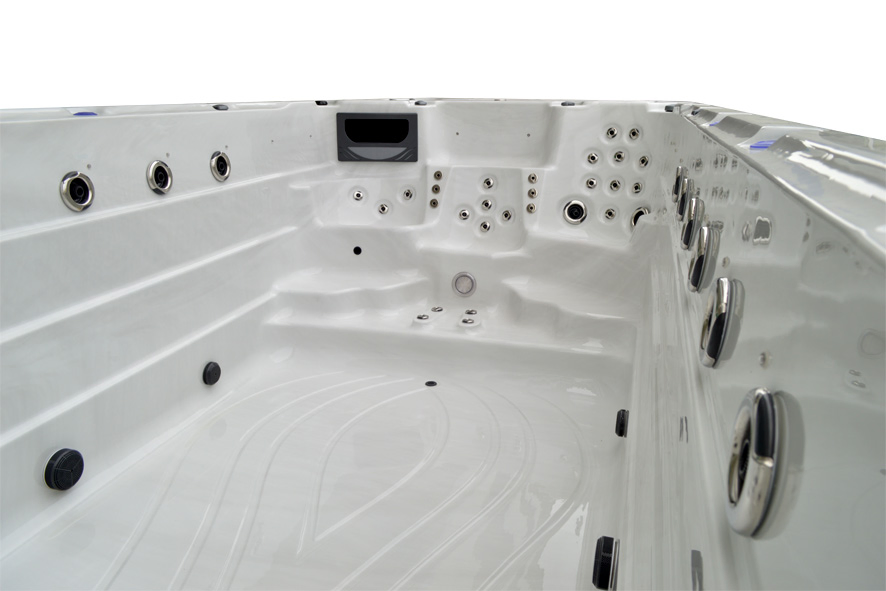 Бассейн-спа 6м с зоной гидромассажа (SRP650)