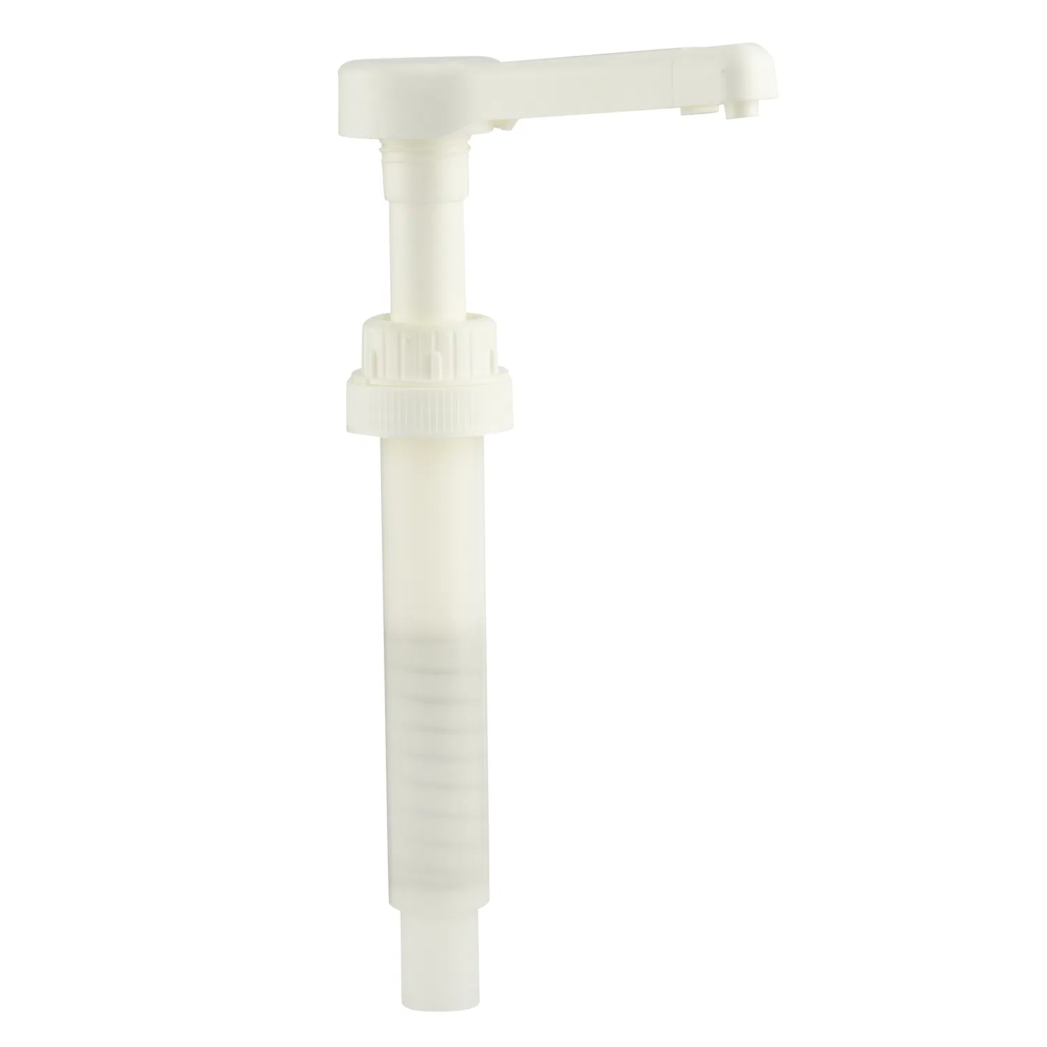 Innovative Plastic Food Pump with Stylish Syrup Dispenser