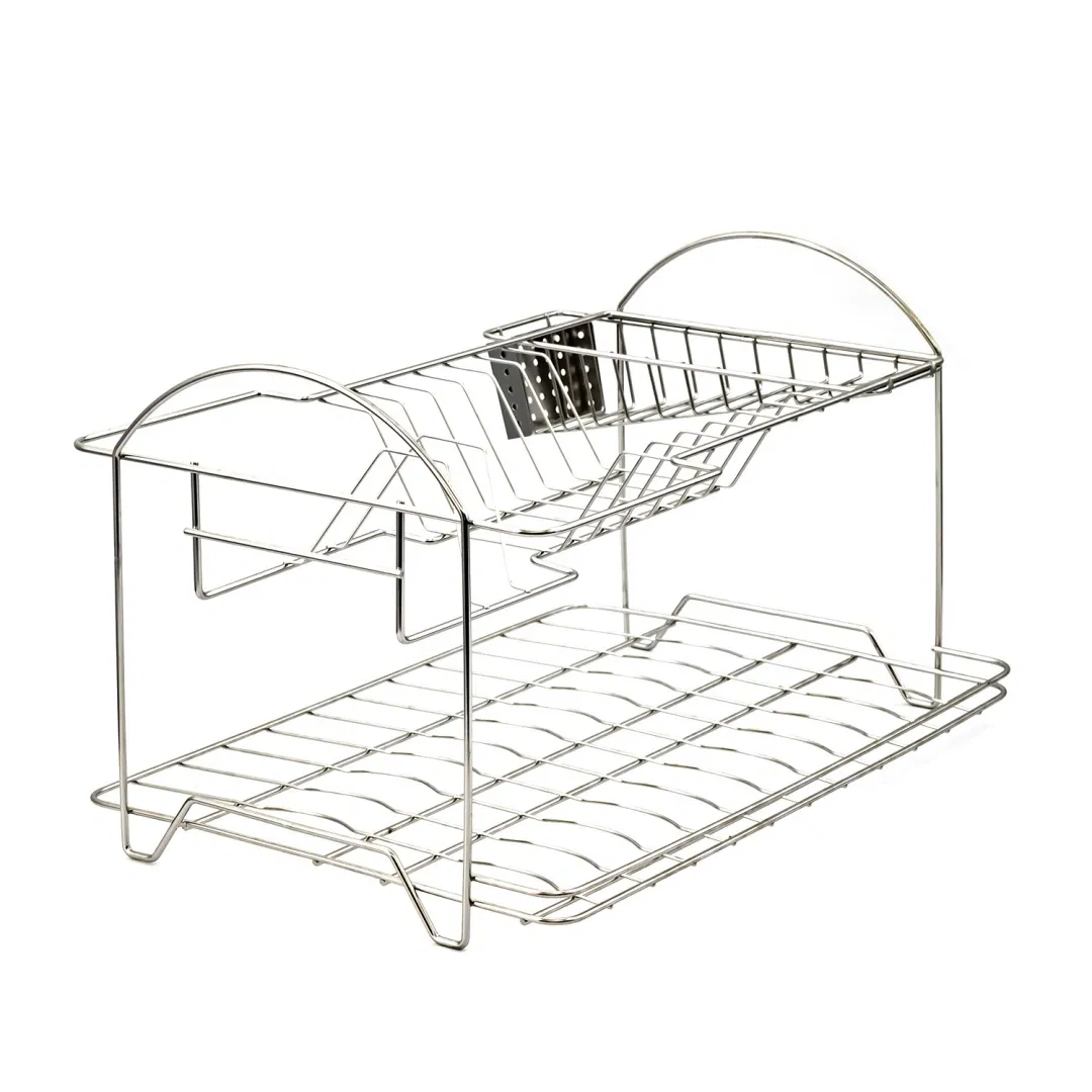 Commercial Kitchen Grid French Fries Basket Chips Fryer Basket Stainless Steel Frying Basket