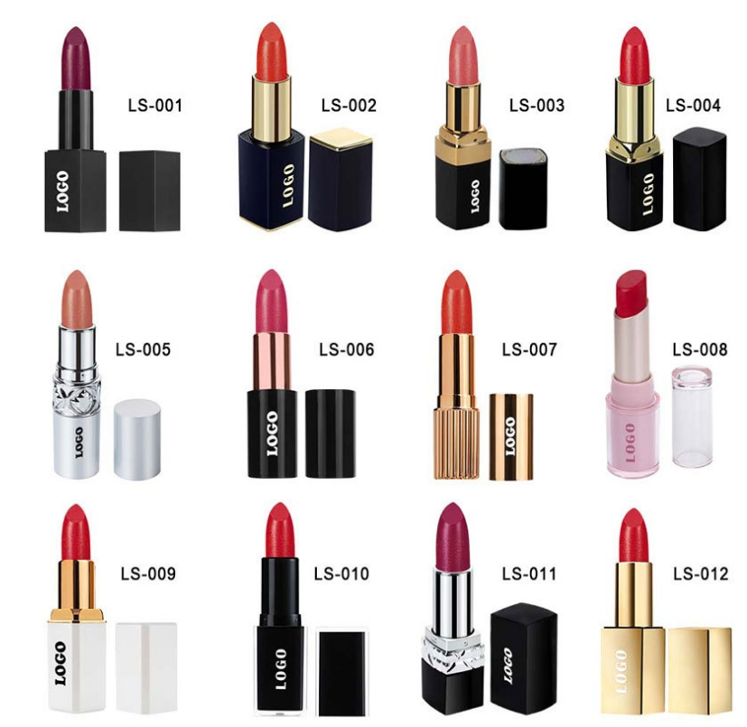 24-Color High Pigment Moisturizing Lipstick Private Label Waterproof Long Lasting Fashionable Beauty Product ODM Supply