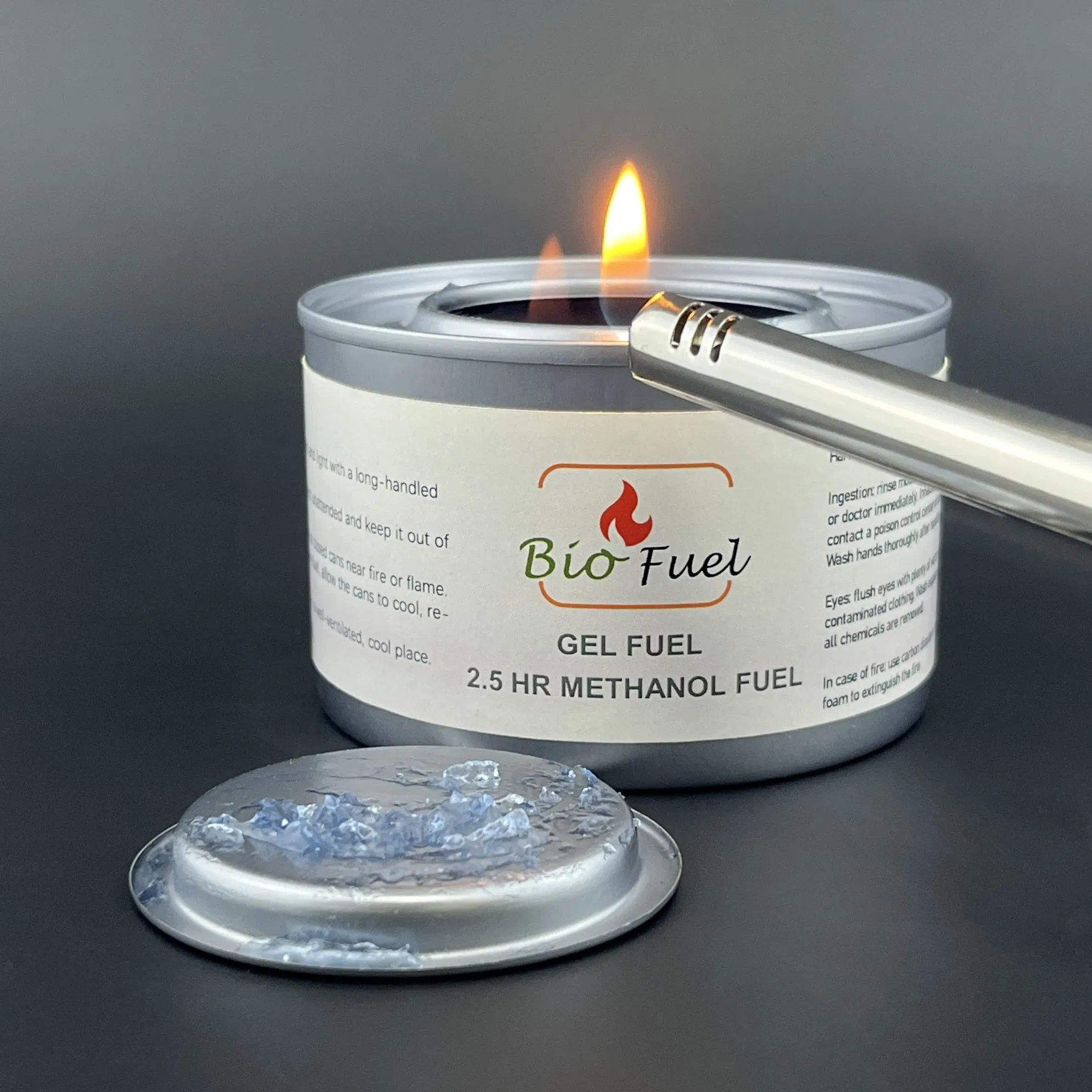 Non-Toxic, Odorless, Eco-Friendly & Safe for Cooking Ethanol Chafing Fuel