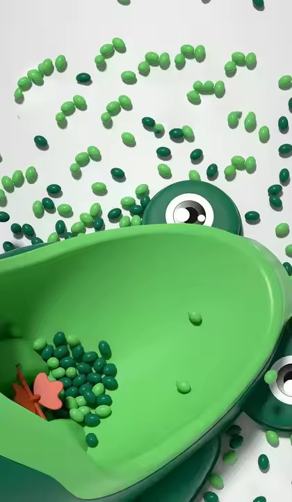 Frog Shape Baby Urinal Wholesale Boys Wall-Mounted Urinal Children's Urinal Pot Boy Standing Urinal Children's Urinal