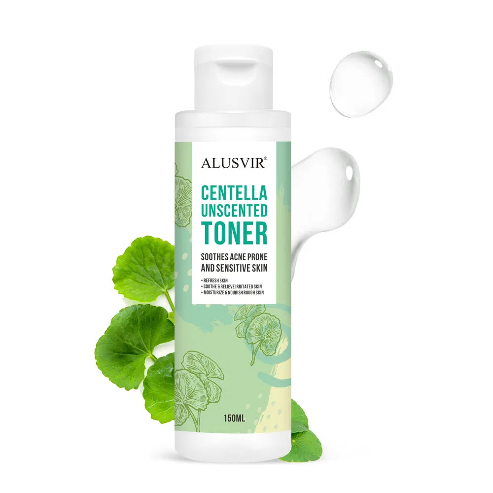 Calming Skin Centella Asiatica Soothing Vegan Facial Tone for Acne Sensitive Skin