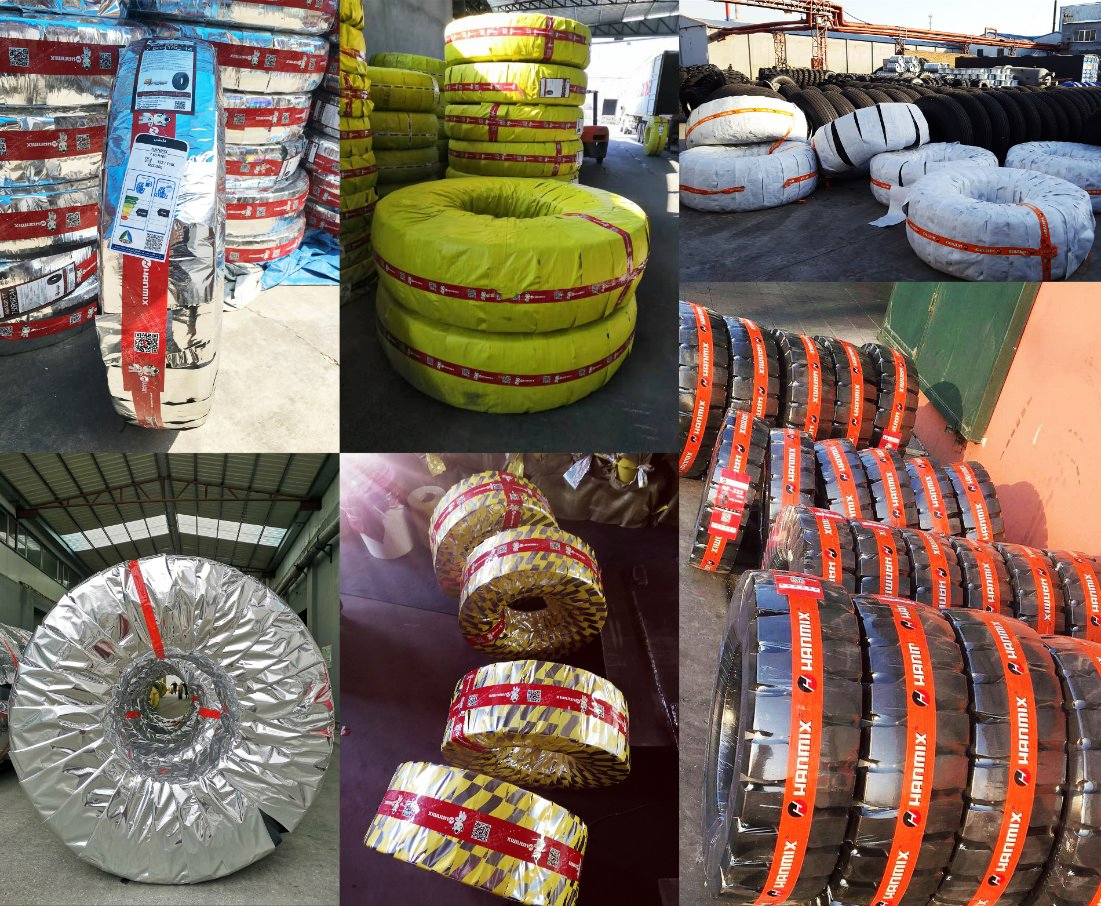 Шины Hanmix для карьерных самосвалов и погрузчиков