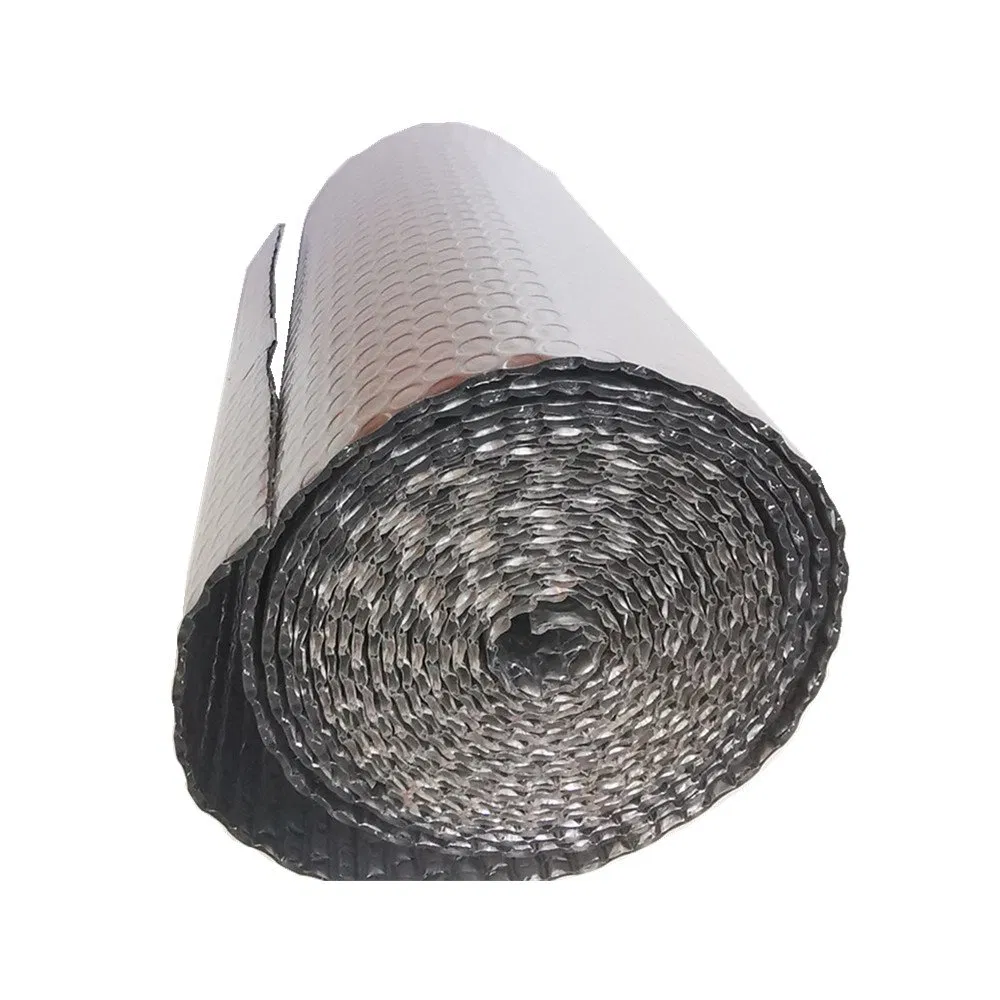 High R Value Aluminum Bubble Heat Insulation Materials Reflective Foil Air Bubble Foil Thermal Insulation Rolls