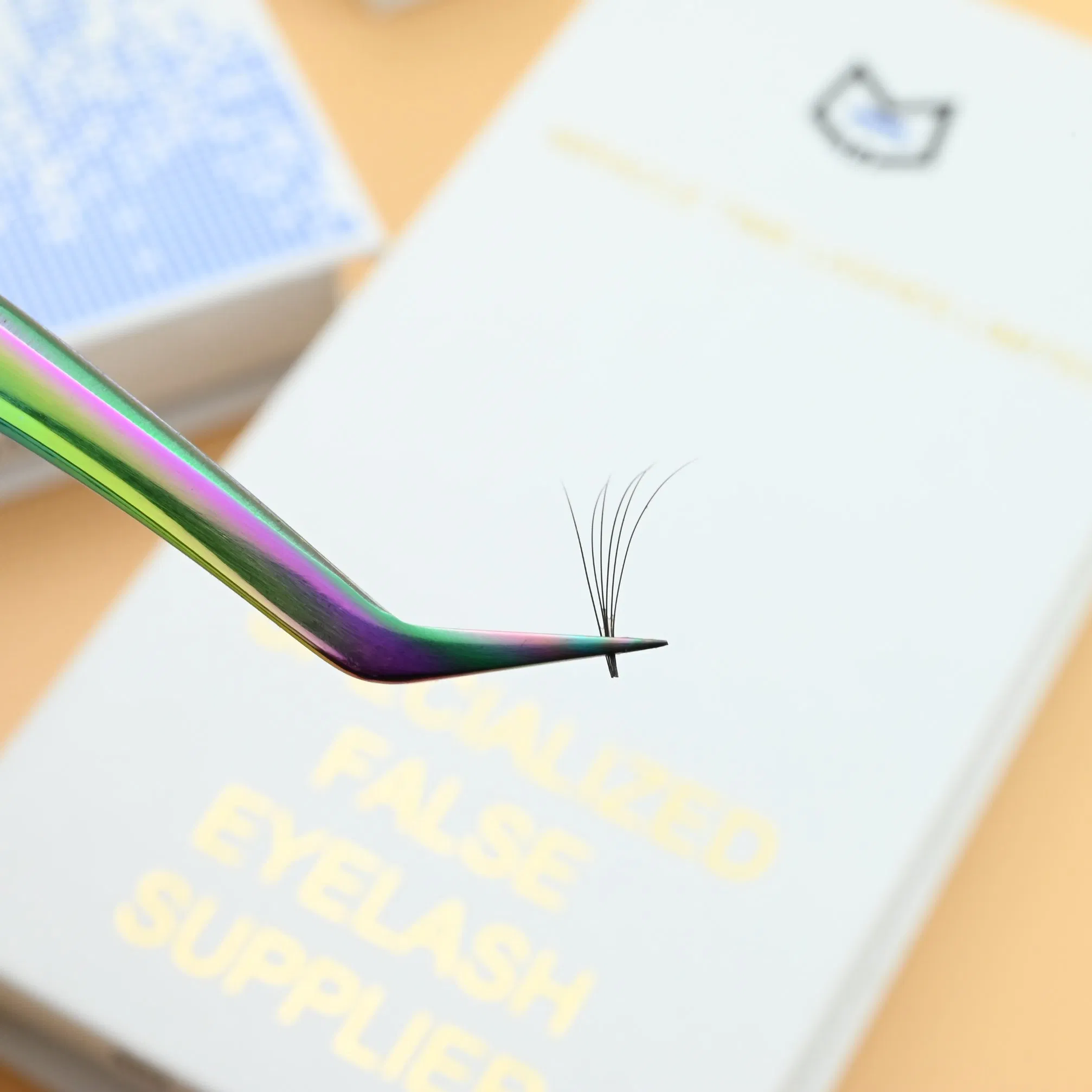 Mt Lashes China Wholesale High Quality Precision Slant Eyebrow Eyelashes Tweezer