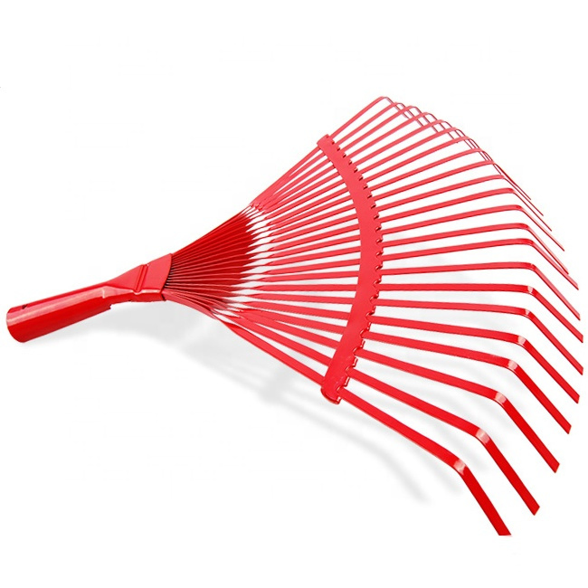 Farm Gardening Tool: High Quality Flat Ground Leaf Sweeper - Lawn Iron Claw Grass Rake