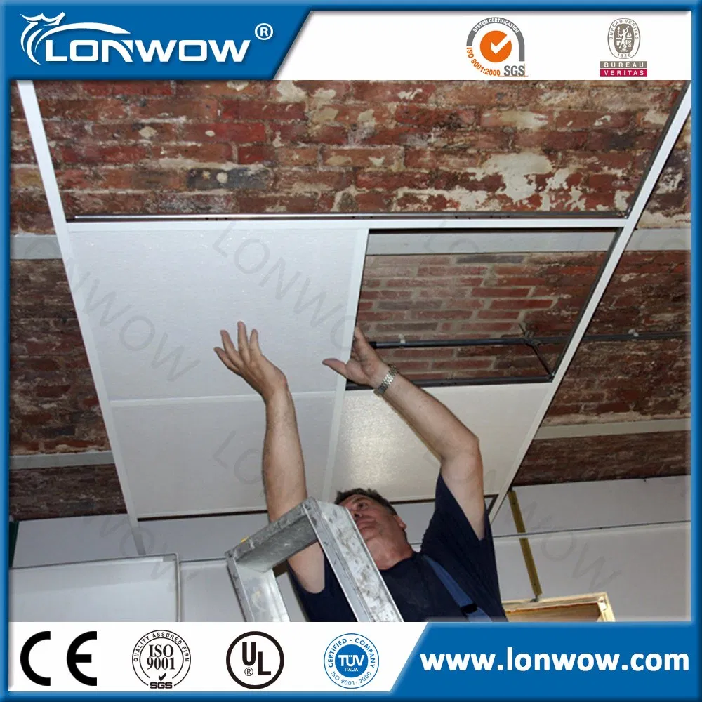 Fireproof Fiberglass Acoustic Panel Decorative Acoustic Ceiling Board