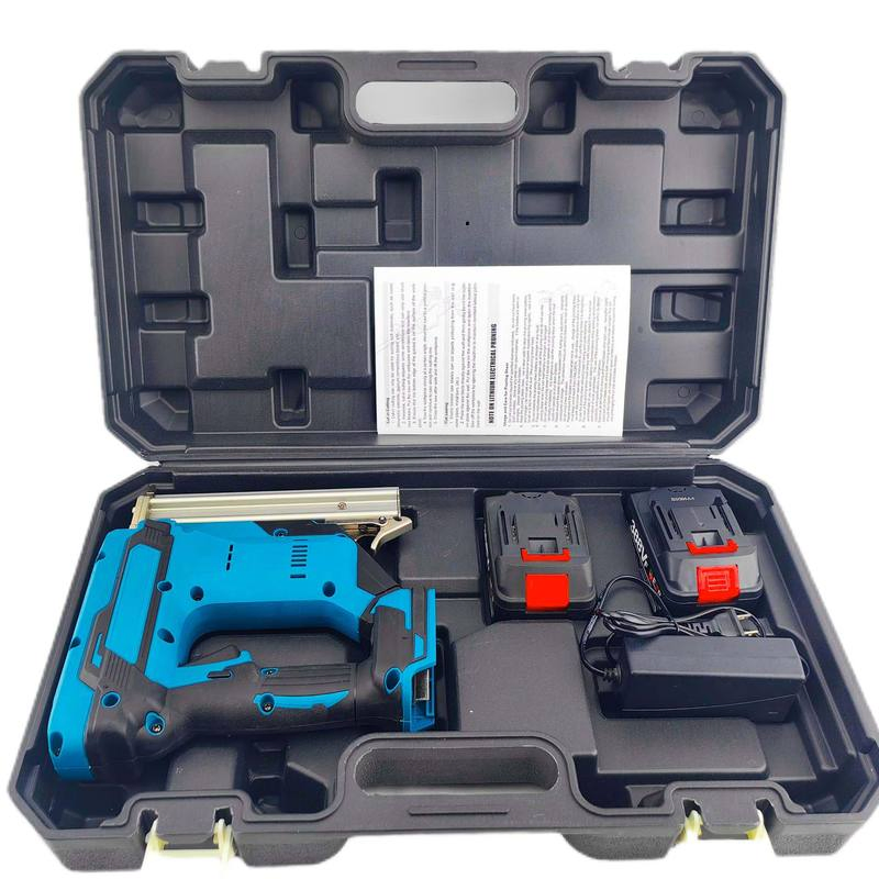 Gear Cordless Electric Nail Gun Industrial Brushless Pneumatic Battery Power Source DIY Furniture Finish Warranty