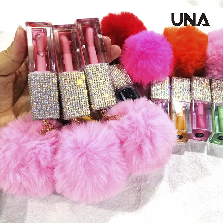 Private Label Lip Plumper Oil Wholesale Fruit Flavored Lip Oil Hydrating Moisturizing Vegan Lip Care Oil