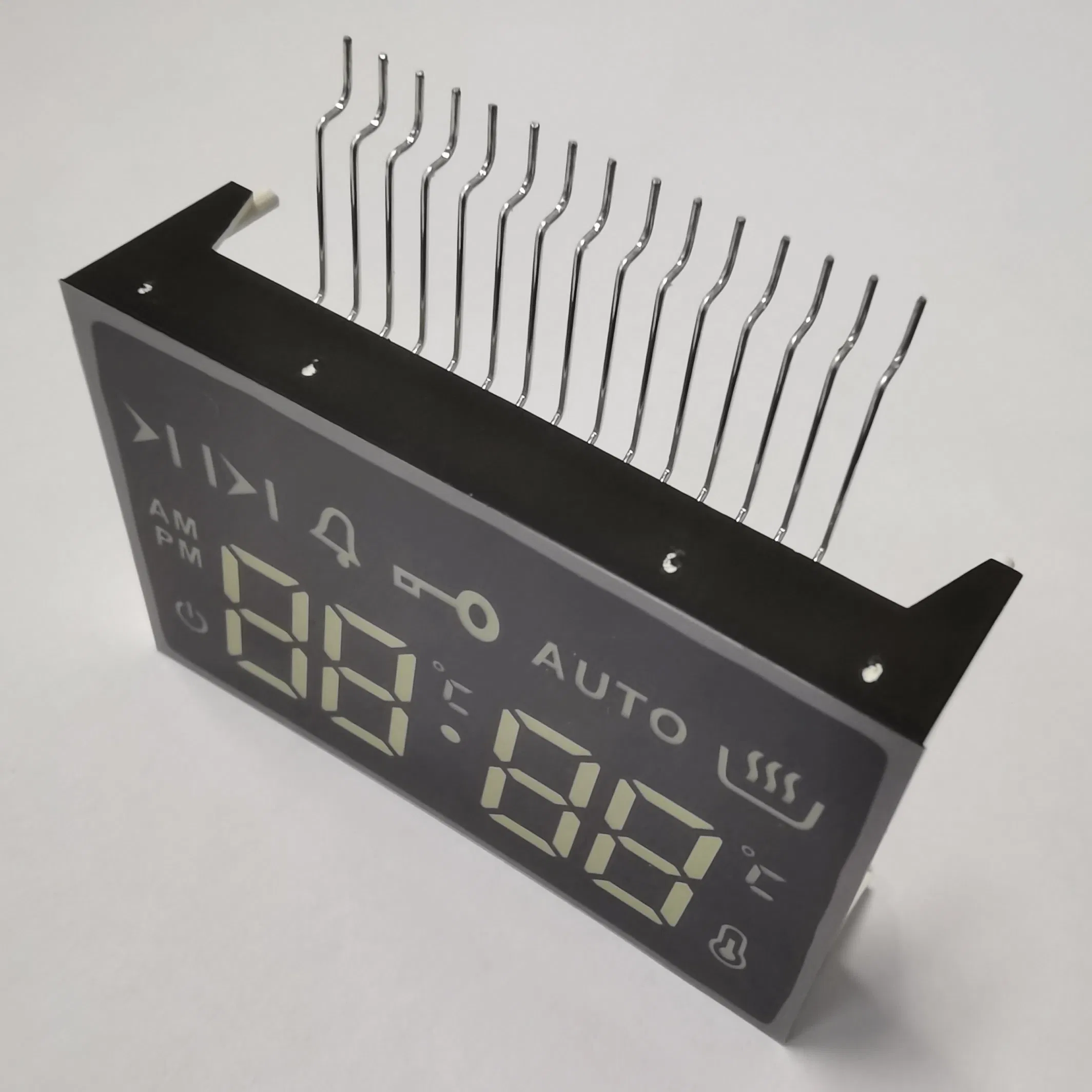 Yellow Customizd 4-Digit Common Cathode 7-Segment LED Display for Small Home Appliances
