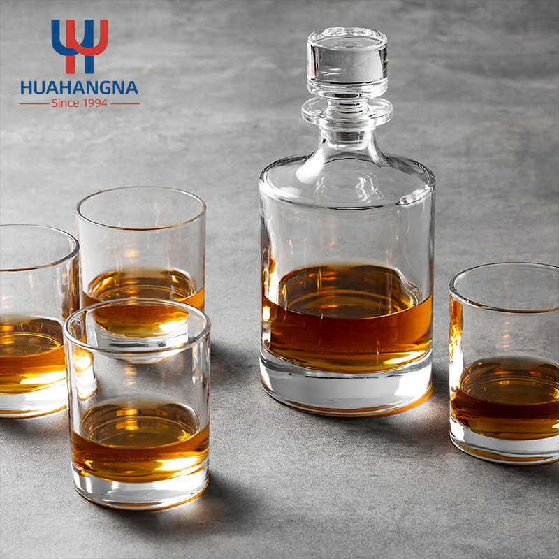 Classic Wholesale Crystal Glass Diamond Brandy Whisky Globe