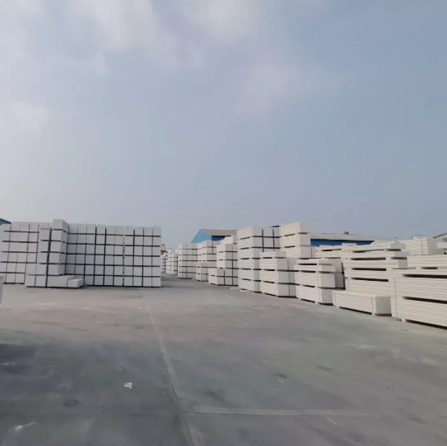 AAC Easy-to-Use Fireproof Gypsum Panel Waterproof Exterior Panel