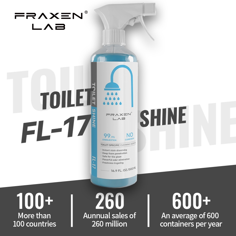 Bulk Deep Cleaning Spray Fragrance Deodorizing Descaling Household Bathroom Toilet Bowl Cleaner as Household Chemical Detergent