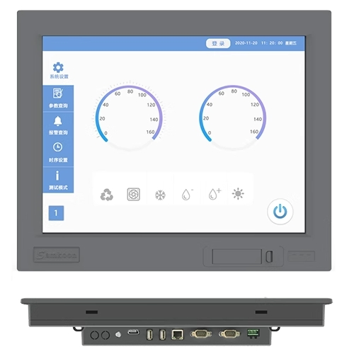 High Resolution HMI Touch Screen Display LCD Panel Human Machine Interface