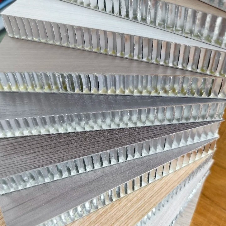 Customized Aluminum Honeycomb Panel for Unique Wall Cladding Designs
