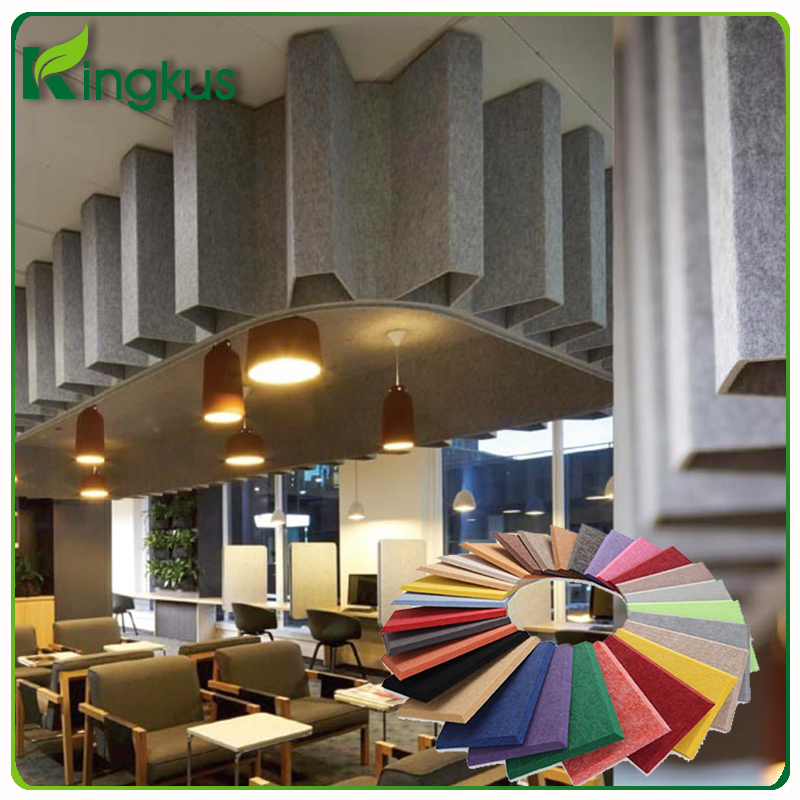 100% Pet Recycled Acoustic Felt