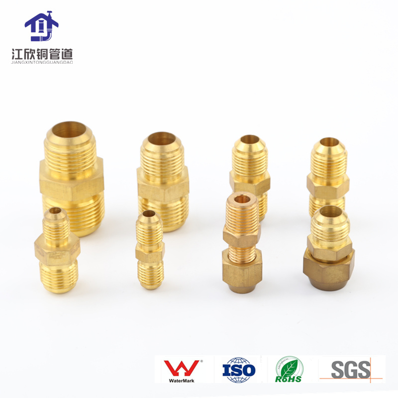 Brass Coil Capillary Pipe with Nut Connecting Pipes