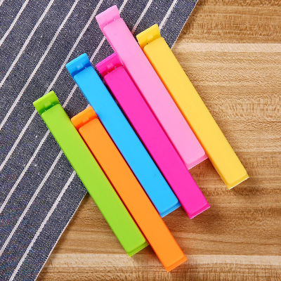 Colorful PP Clips for Bread Bags, Snack, Coffee, Tea etc