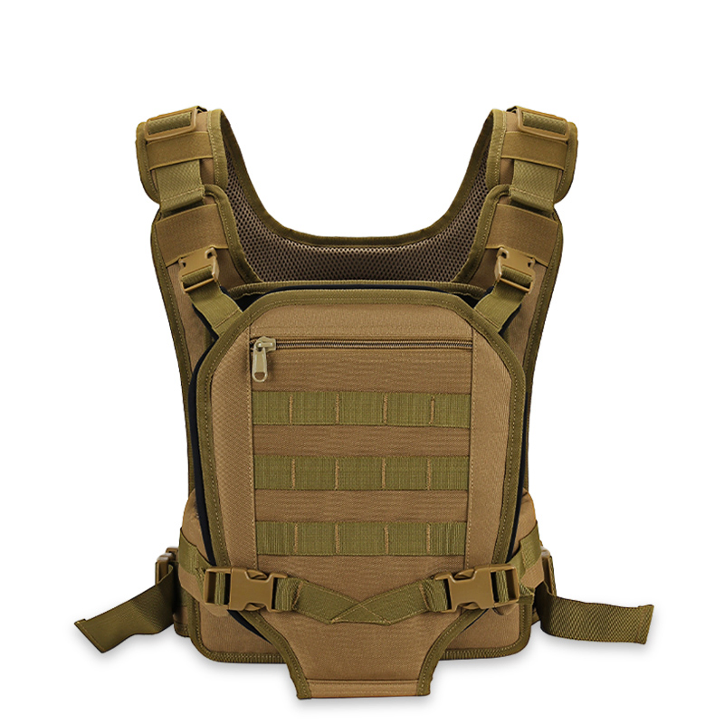 Custom Tactical Vest Durable Oxford Tactical Grade Baby Carrier with Molle Straps