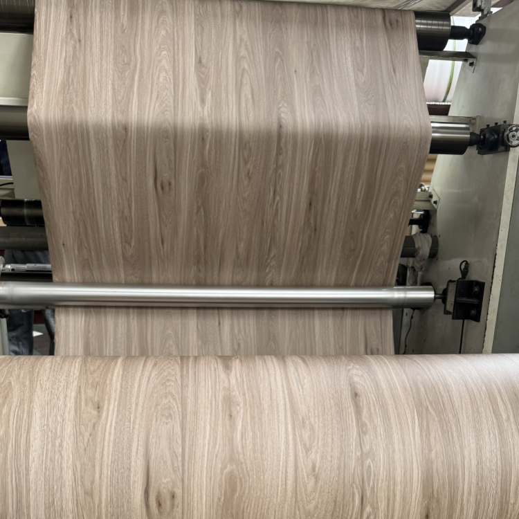 Furniture PVC Film PVC Membrane Best Price Wood Grain PVC Decorative Film for Vacuum Door Skin