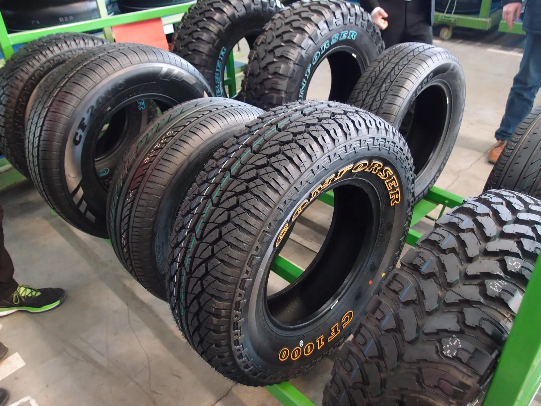 Joyroad Rapid Horizon Comfort Ser I-Link Z-Max Greenlander Doublestar Headway Auto Car Tyres 265/65R17