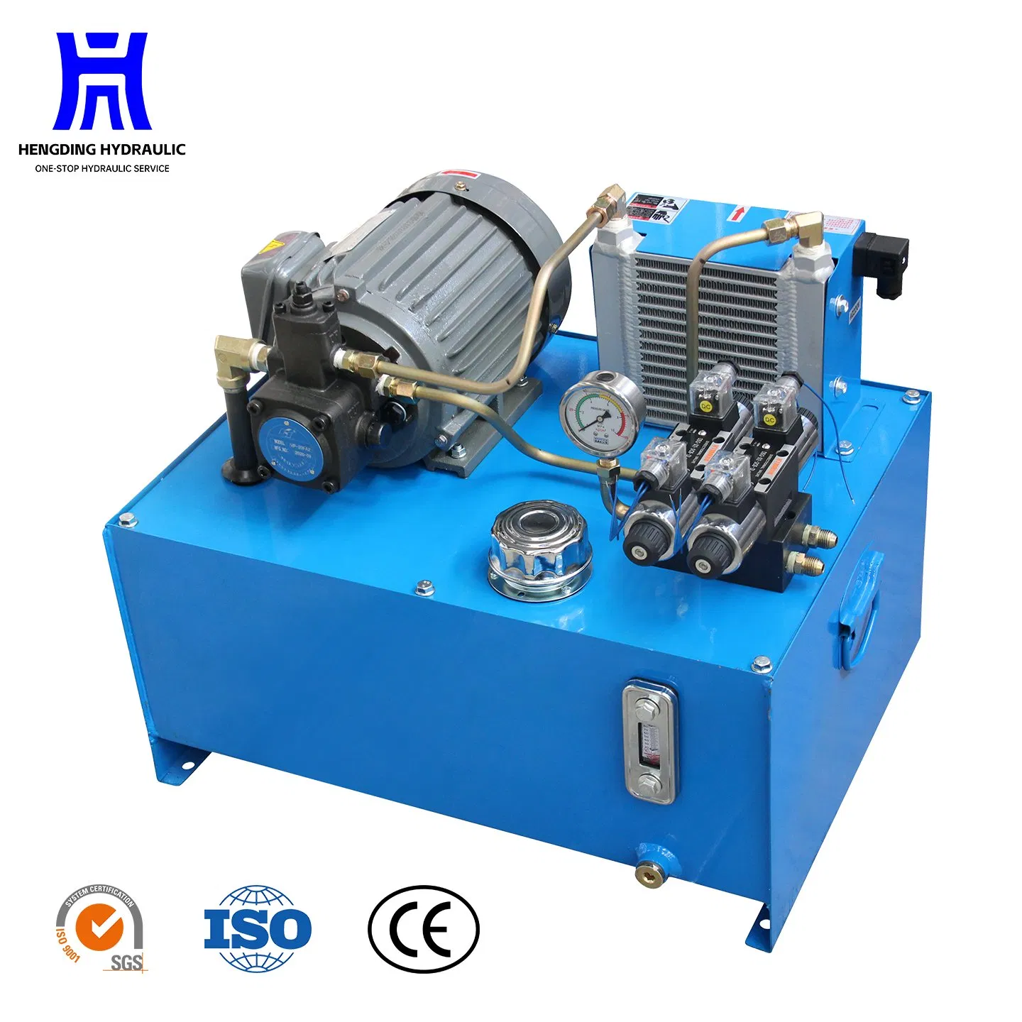 Гидравлическая силовая установка HPU 3-100 HP, 12-220В