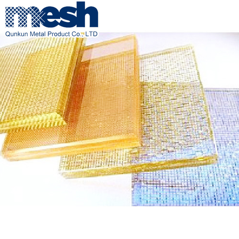 Decorative Metal Mesh for Glass Laminated