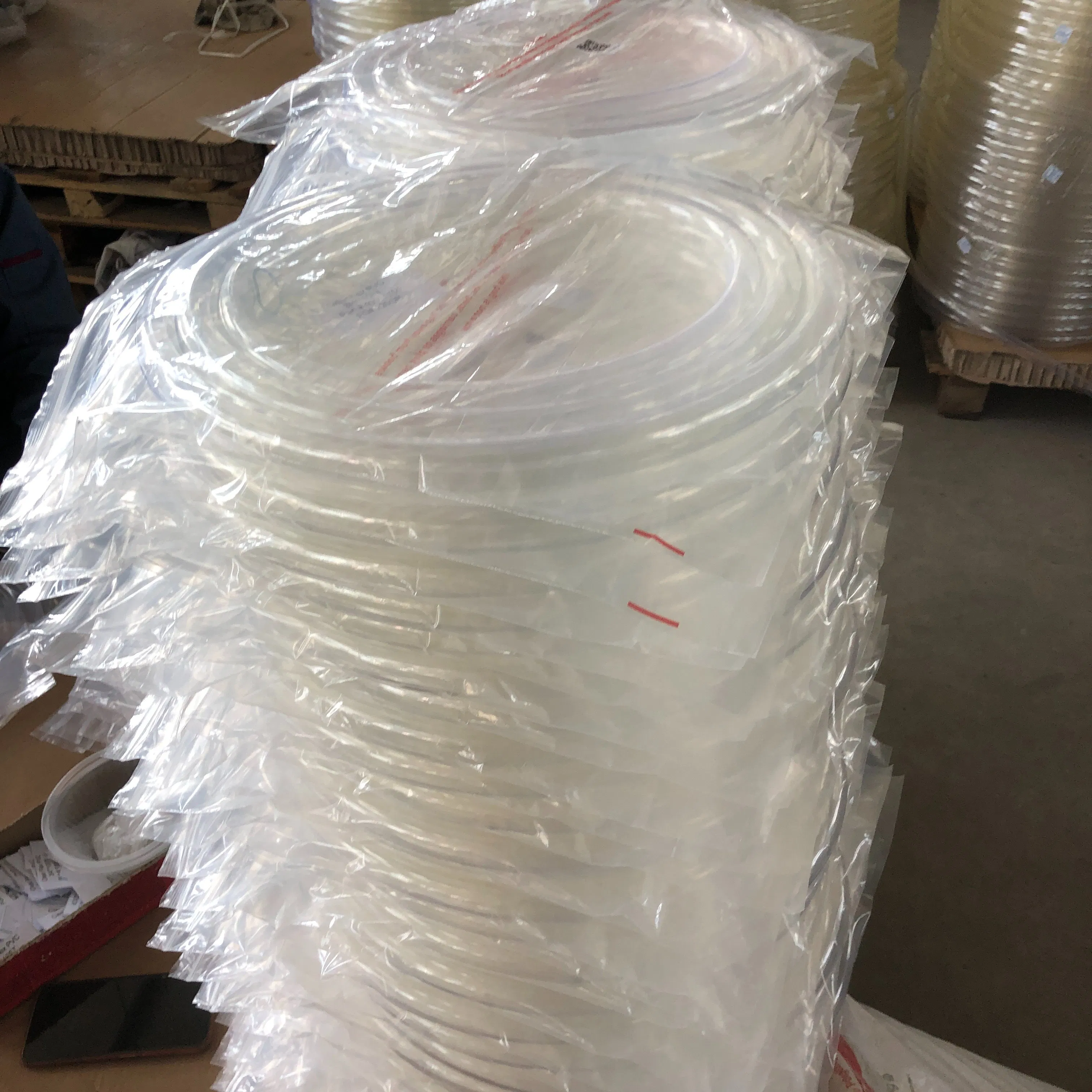 Clear Vinyl Tubing Hose Transparent Clear PVC Hose