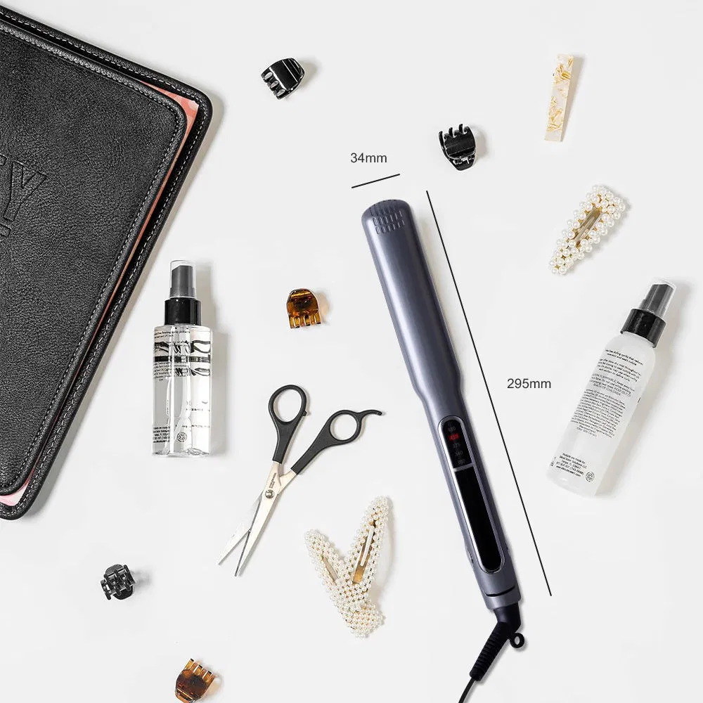 Vegan Lizz Extreme 480 F Titanium Plate Professional Hair Straightener