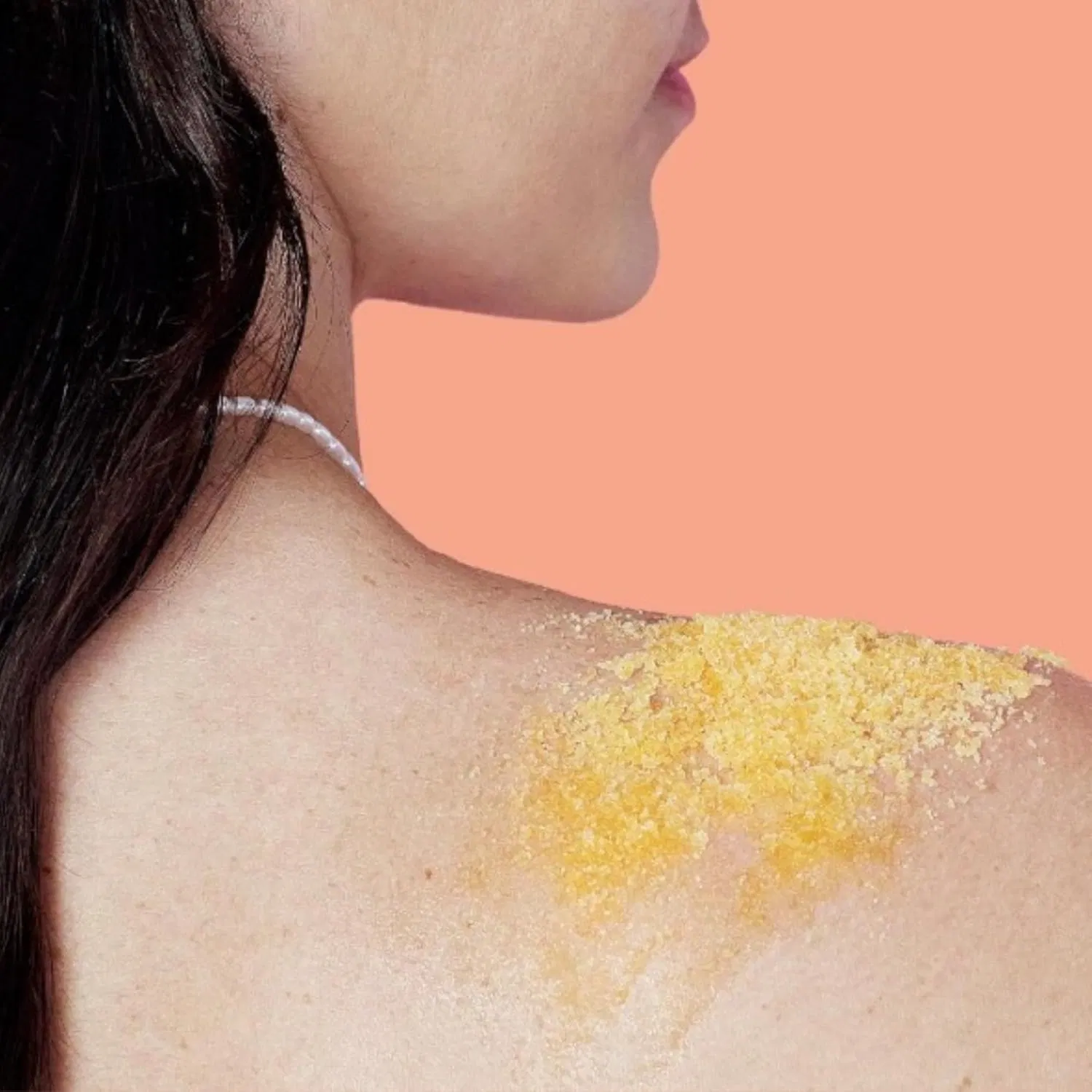 Oil-Control Scrub Unclog Pores Exfoliate Refresh Oily Skin