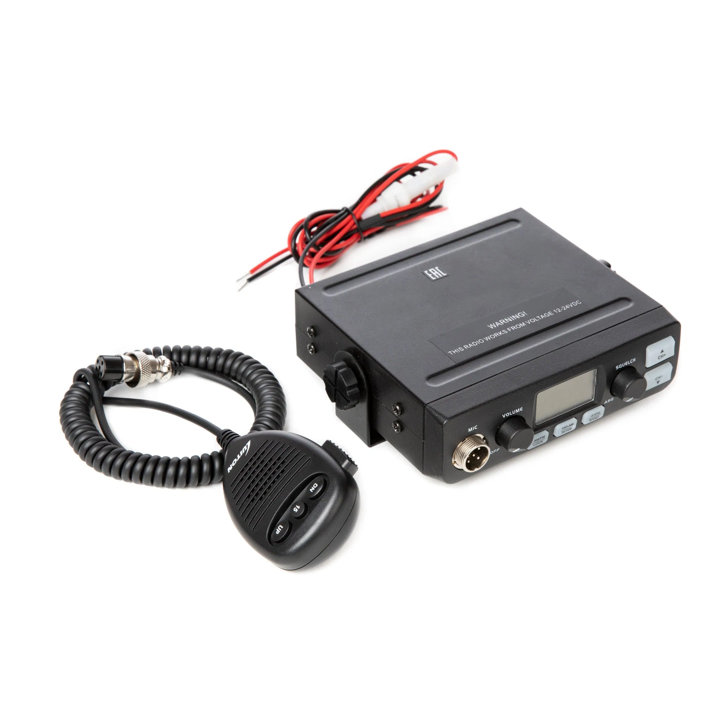 Luiton Lt-338 27MHz Am FM Shortwave CB Car Mobile Radio Base Station 8W Transceiver Long Rang